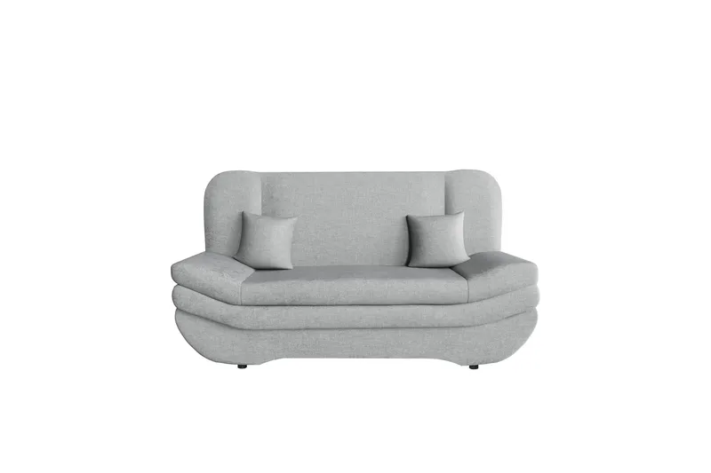 Figurelle Bäddsoffa 3-sits - Grå - Möbler - Soffa - Bäddsoffa