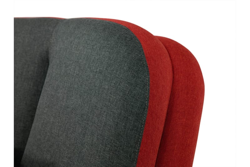 Figurelle Bäddsoffa 3-sits - Rosa - Möbler - Soffa - Bäddsoffa