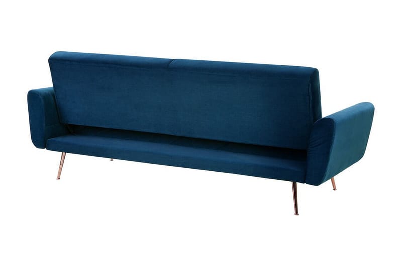 Filia Bäddsoffa 3-sits - Blå/Koppar - Möbler - Soffa - Bäddsoffa