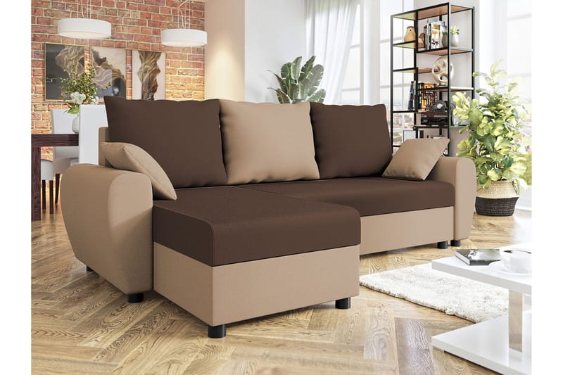Fionara 3-sits Hörnbäddsoffa - Möbler - Soffa - Bäddsoffa