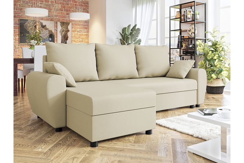 Fionara 3-sits Hörnbäddsoffa - Möbler - Soffa - Bäddsoffa