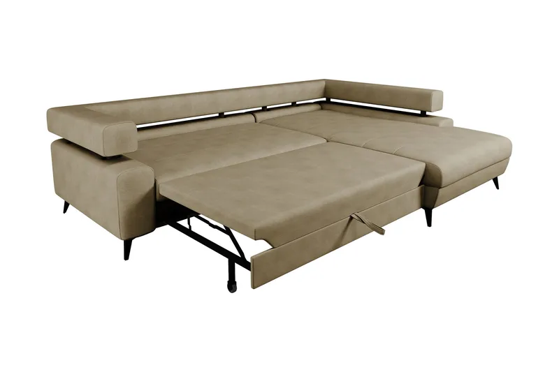 Fito Bäddsoffa med Divan 3-sits - Beige - Möbler - Soffa - Bäddsoffa