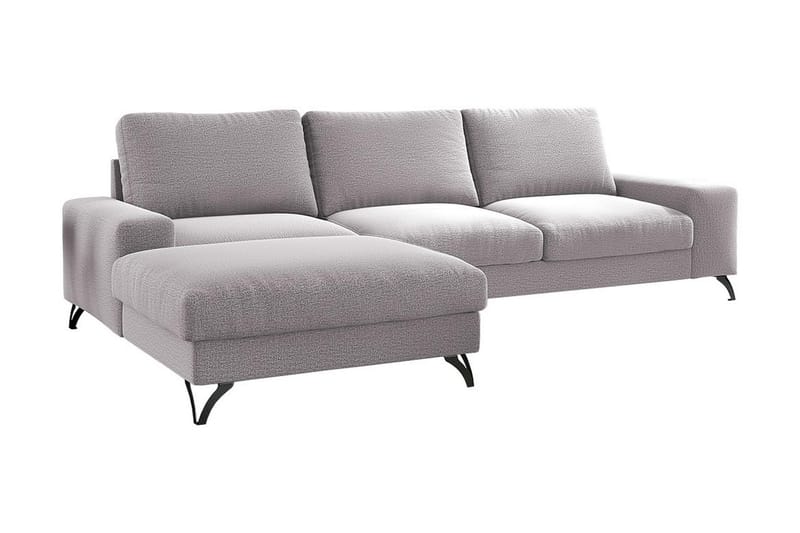 Flavio Divanbäddsoffa 300x94x91 cm - Grå - Möbler - Soffa - Bäddsoffa