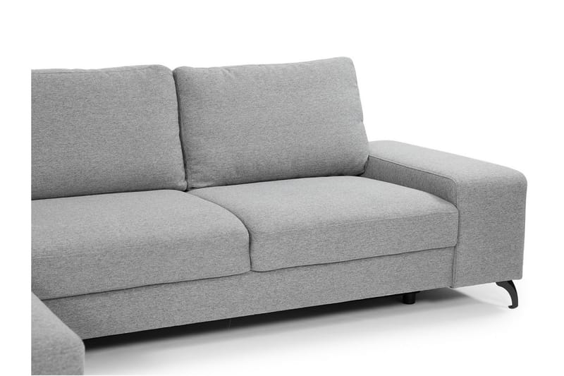 Flavio Divanbäddsoffa 300x94x91 cm - Grå - Bäddsoffa - Bäddsoffa divan