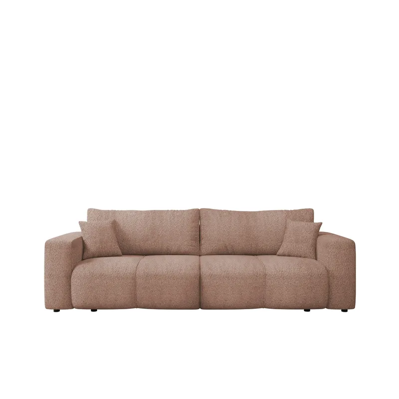 Flo Bäddsoffa 3-sits, Brun