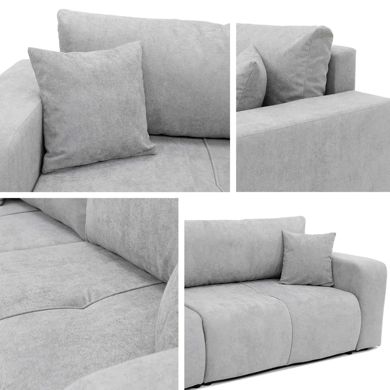 Flo Bäddsoffa 3-sits - Grå - Möbler - Soffa - Bäddsoffa