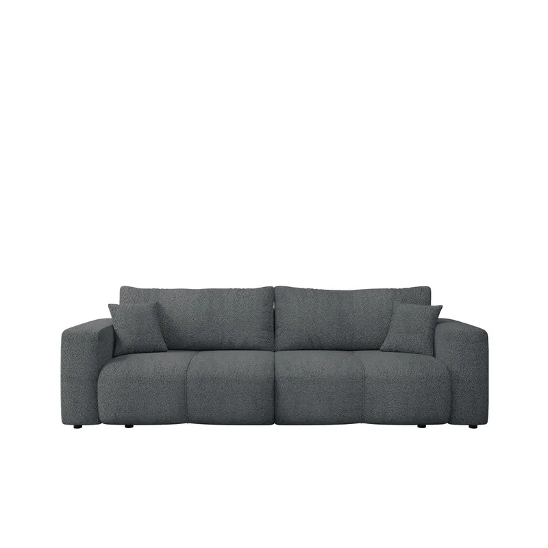 Flo Bäddsoffa 3-sits, Grå