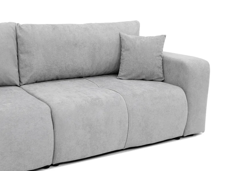 Flo Bäddsoffa 3-sits - Grå - Möbler - Soffa - Bäddsoffa