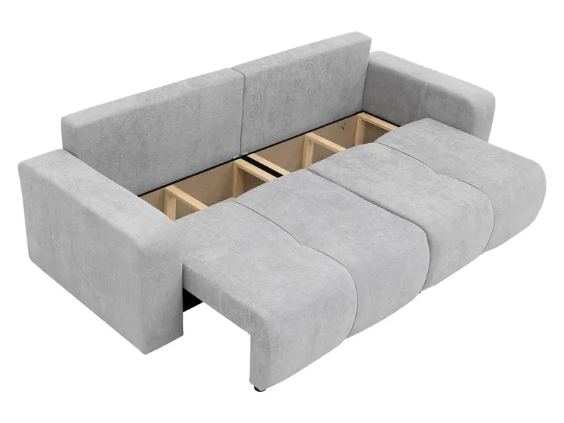 Flo Bäddsoffa 3-sits - Grå - Möbler - Soffa - Bäddsoffa