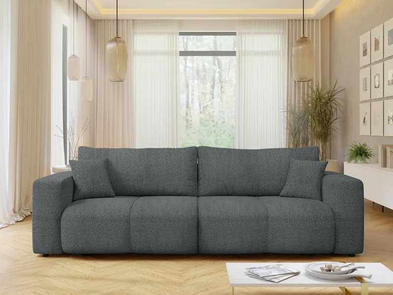 Flo Bäddsoffa 3-sits - Grå - Möbler - Soffa - Bäddsoffa