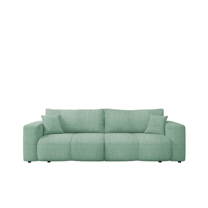 Flo Bäddsoffa 3-sits, Mintgrön