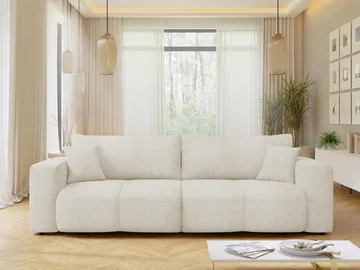 Flo Bäddsoffa 3-sits - Vit - Möbler - Soffa - Bäddsoffa
