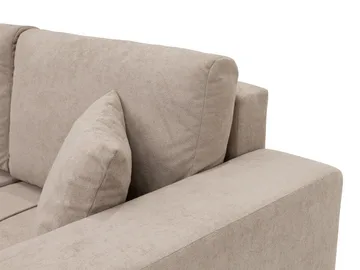 Flo Bäddsoffa Dubbeldivan 4-sits - Beige - Möbler - Soffa - Bäddsoffa