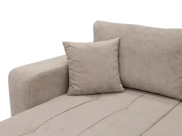 Flo Bäddsoffa Dubbeldivan 4-sits - Beige - Möbler - Soffa - Bäddsoffa
