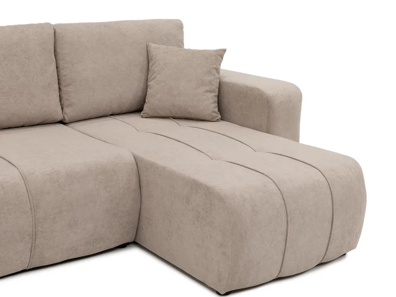 Flo Bäddsoffa Dubbeldivan 4-sits - Grå - Möbler - Soffa - Bäddsoffa