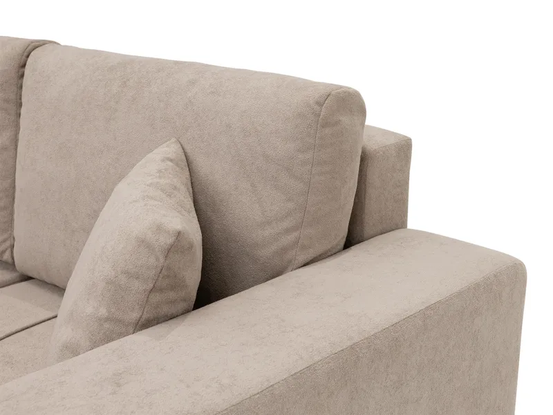 Flo Bäddsoffa Dubbeldivan 4-sits - Grå - Möbler - Soffa - Bäddsoffa