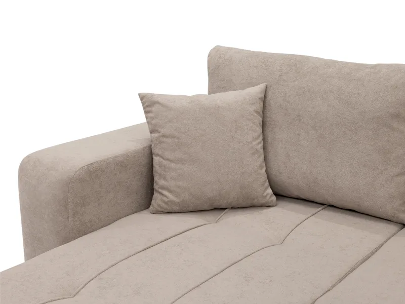 Flo Bäddsoffa Dubbeldivan 4-sits - Grå - Möbler - Soffa - Bäddsoffa