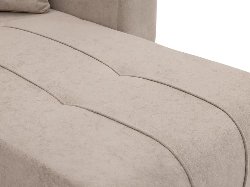 Flo Bäddsoffa Dubbeldivan 4-sits - Grå - Möbler - Soffa - Bäddsoffa