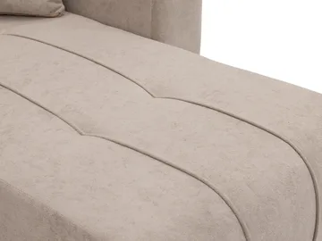 Flo Bäddsoffa Dubbeldivan 4-sits - Ljusgrå - Möbler - Soffa - Bäddsoffa