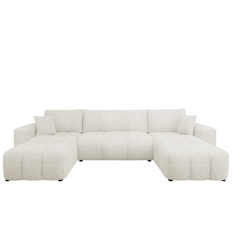 Flo Bäddsoffa Dubbeldivan 4-sits - Vit - Möbler - Soffa - Bäddsoffa