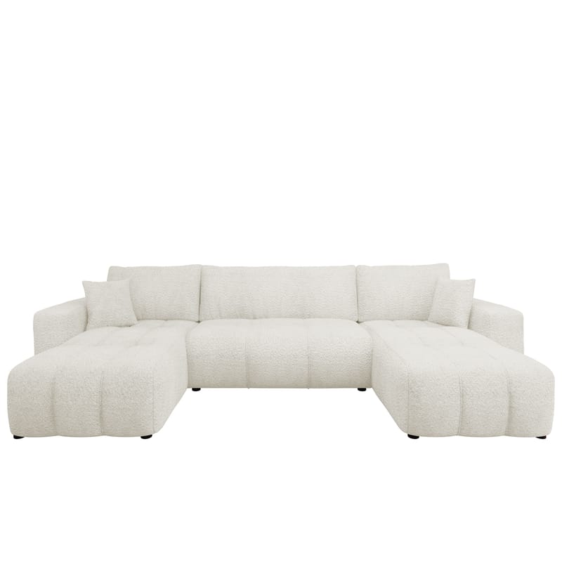 Flo Bäddsoffa Dubbeldivan 4-sits - Vit - Möbler - Soffa - Bäddsoffa
