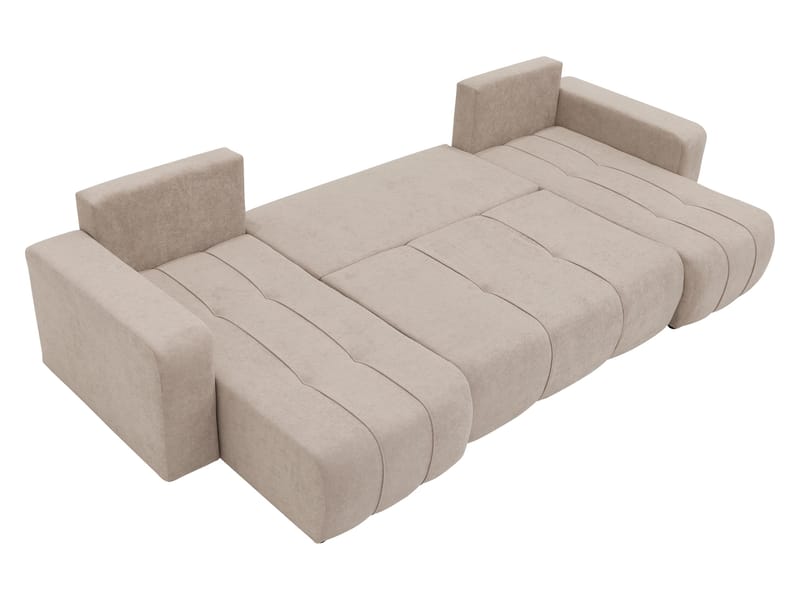 Flo Bäddsoffa Dubbeldivan 4-sits - Vit - Möbler - Soffa - Bäddsoffa