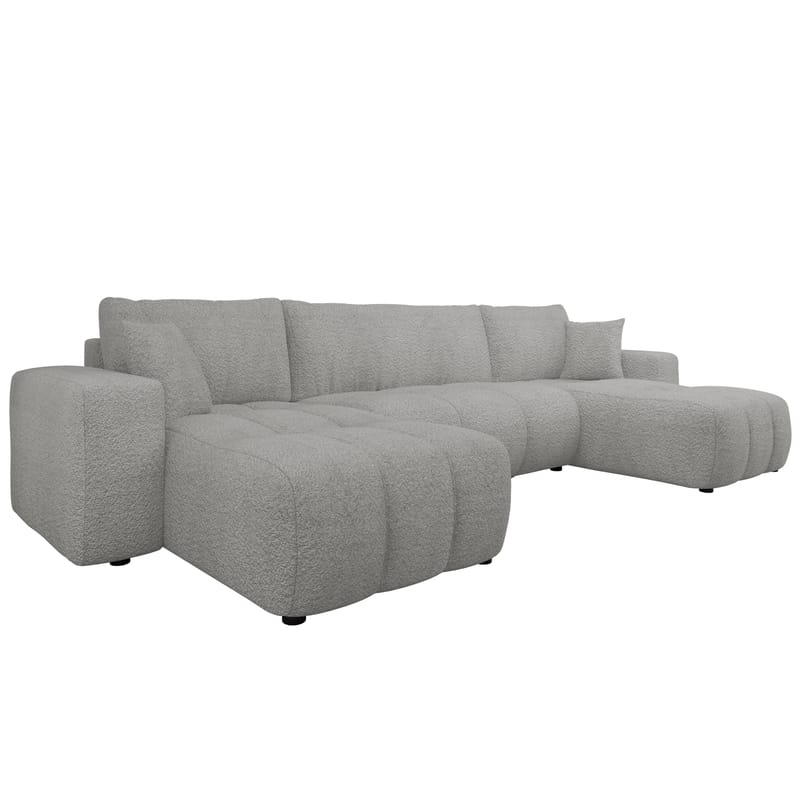 Flo Bäddsoffa Dubbeldivan 4-sits - Vit - Möbler - Soffa - Bäddsoffa