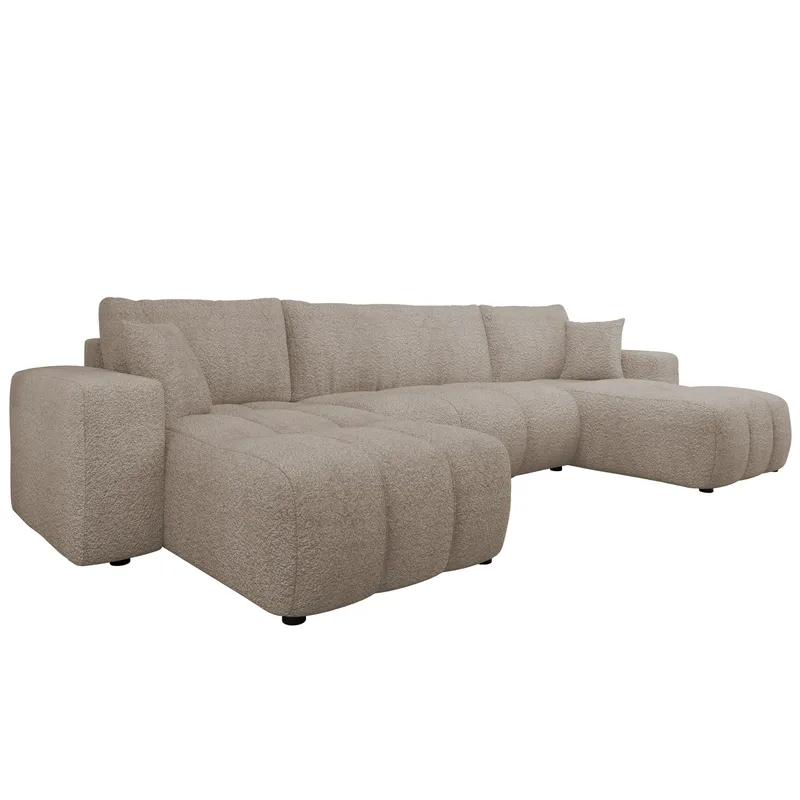 Flo Bäddsoffa Dubbeldivan 4-sits - Vit - Möbler - Soffa - Bäddsoffa