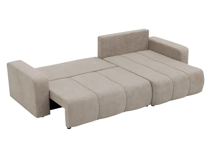 Flo Bäddsoffa med Divan 3-sits - Beige - Möbler - Soffa - Bäddsoffa