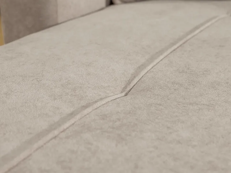 Flo Bäddsoffa med Divan 3-sits - Beige - Möbler - Soffa - Bäddsoffa