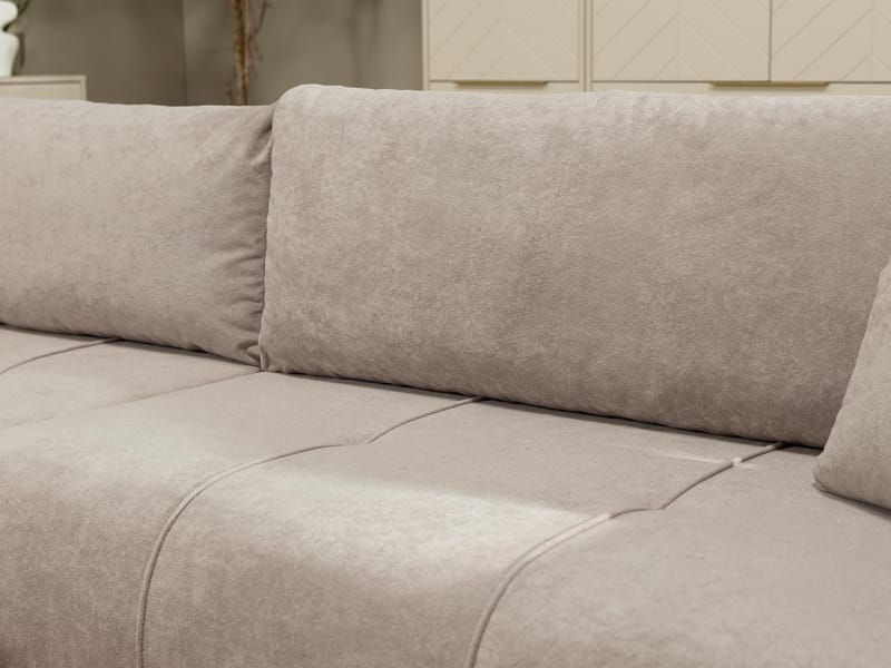 Flo Bäddsoffa med Divan 3-sits - Beige - Möbler - Soffa - Bäddsoffa