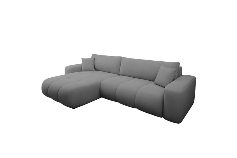 Flo Bäddsoffa med Divan 3-sits - Grå - Möbler - Soffa - Bäddsoffa