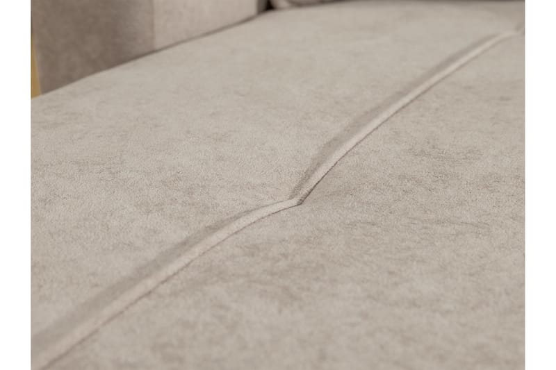 Flo Bäddsoffa med Divan 3-sits - Grå - Möbler - Soffa - Bäddsoffa