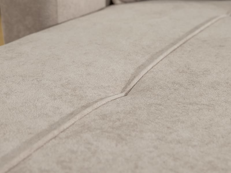 Flo Bäddsoffa med Divan 3-sits - Grå - Möbler - Soffa - Bäddsoffa