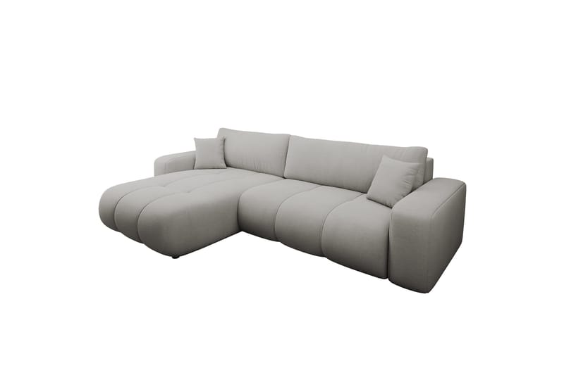 Flo Bäddsoffa med Divan 3-sits - Grå - Möbler - Soffa - Bäddsoffa