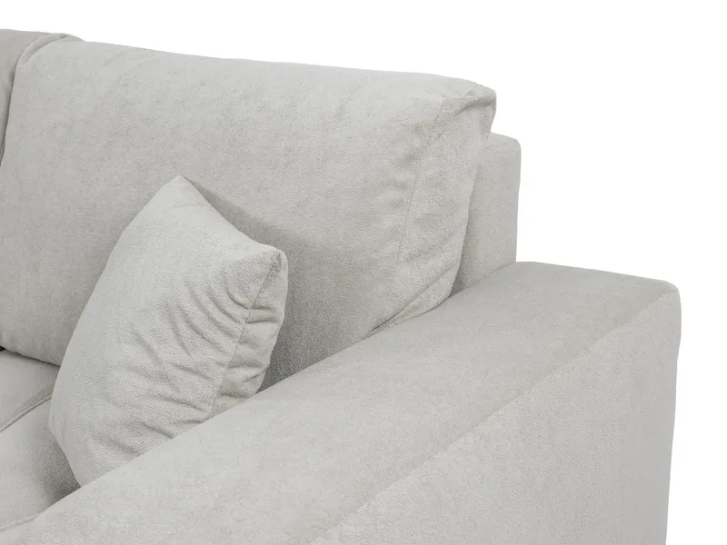 Flo Bäddsoffa med Divan 3-sits - Ljusgrå - Möbler - Soffa - Bäddsoffa