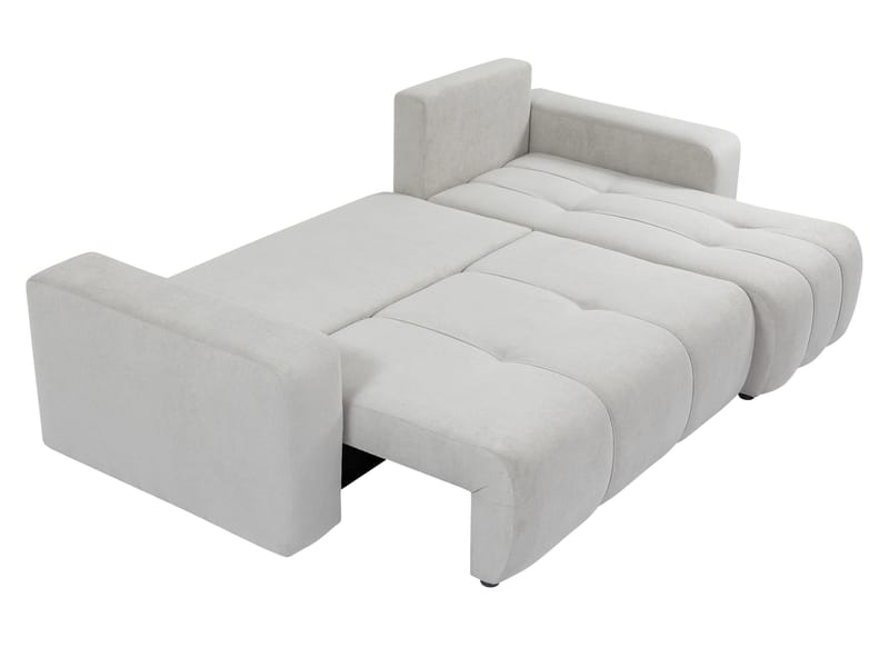 Flo Bäddsoffa med Divan 3-sits - Ljusgrå - Möbler - Soffa - Bäddsoffa