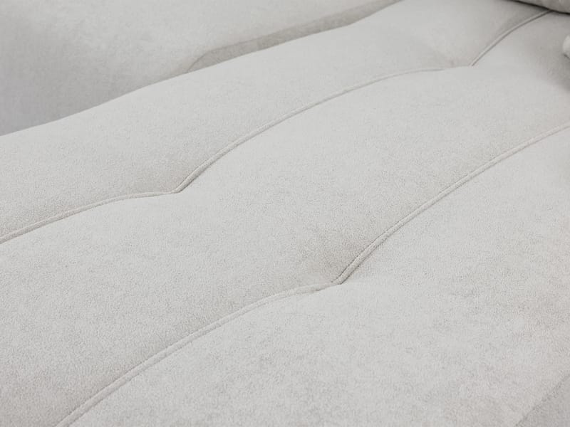 Flo Bäddsoffa med Divan 3-sits - Ljusgrå - Möbler - Soffa - Bäddsoffa