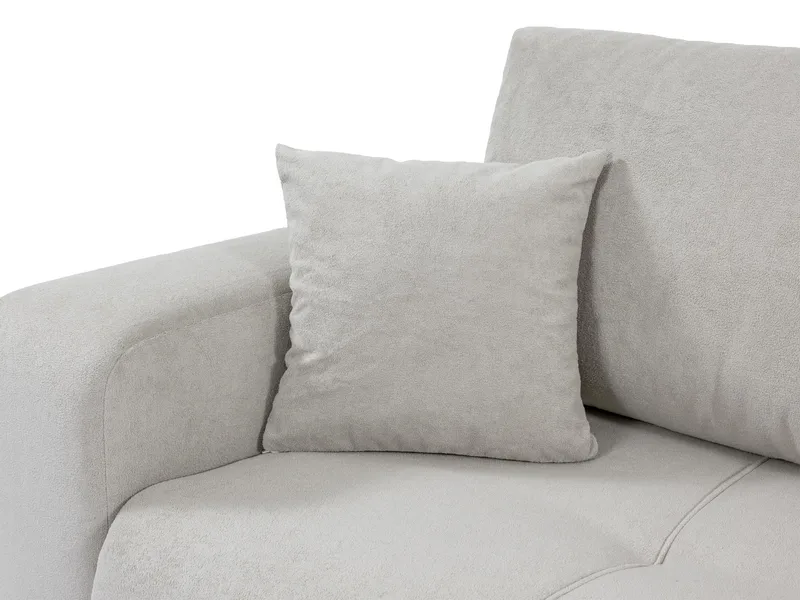 Flo Bäddsoffa med Divan 3-sits - Ljusgrå - Möbler - Soffa - Bäddsoffa