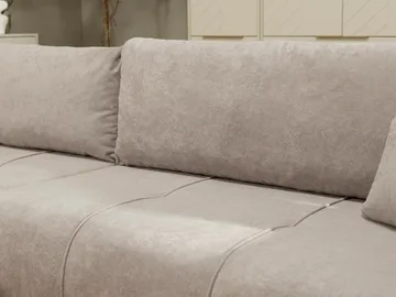 Flo Bäddsoffa med Divan 3-sits - Ljusgrå - Möbler - Soffa - Bäddsoffa