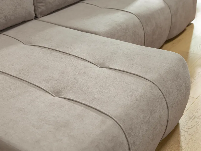 Flo Bäddsoffa med Divan 3-sits - Mintgrön - Möbler - Soffa - Bäddsoffa