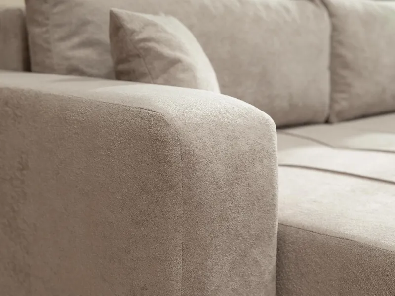Flo Bäddsoffa med Divan 3-sits - Mintgrön - Möbler - Soffa - Bäddsoffa