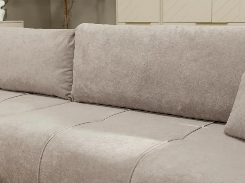 Flo Bäddsoffa med Divan 3-sits - Mintgrön - Möbler - Soffa - Bäddsoffa