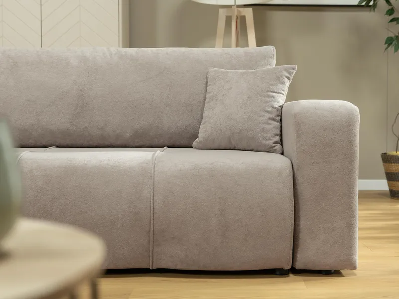 Flo Bäddsoffa med Divan 3-sits - Mintgrön - Möbler - Soffa - Bäddsoffa