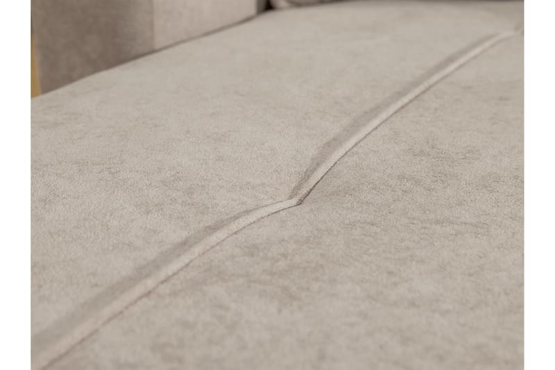 Flo Bäddsoffa med Divan 3-sits - Orange - Möbler - Soffa - Bäddsoffa