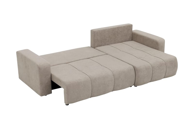Flo Bäddsoffa med Divan 3-sits - Orange - Möbler - Soffa - Bäddsoffa