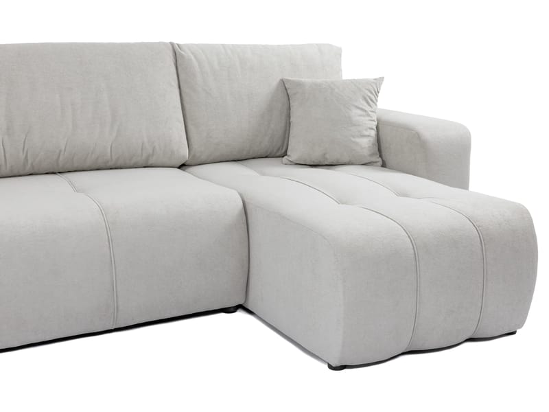 Flo Bäddsoffa med Divan 3-sits - Rosa - Möbler - Soffa - Bäddsoffa
