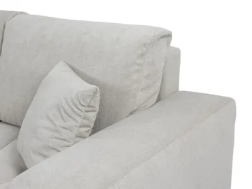 Flo Bäddsoffa med Divan 3-sits - Vit - Möbler - Soffa - Bäddsoffa