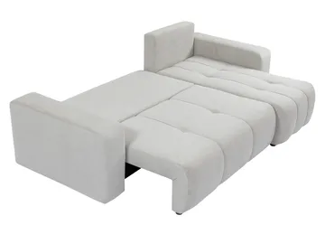 Flo Bäddsoffa med Divan 3-sits - Vit - Möbler - Soffa - Bäddsoffa