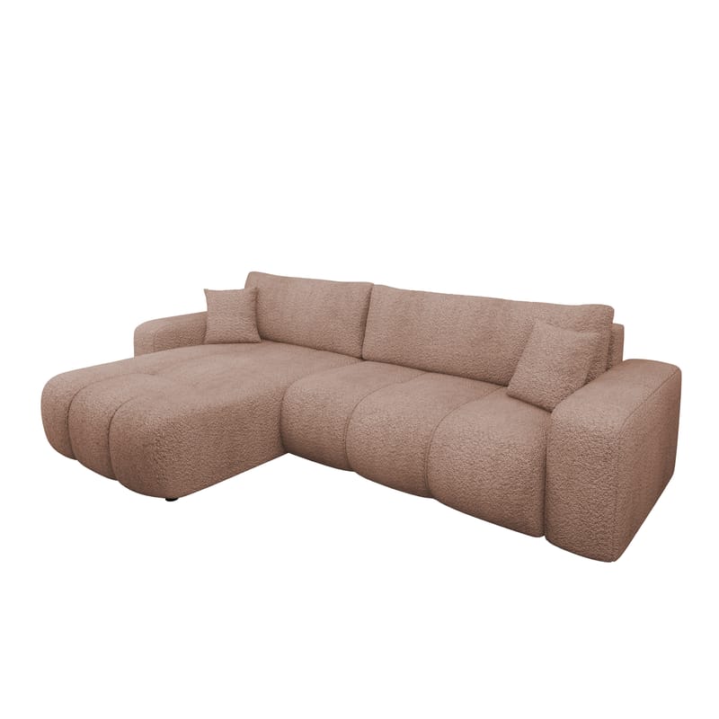 Flo Bäddsoffa med Divan 3-sits - Vit - Möbler - Soffa - Bäddsoffa